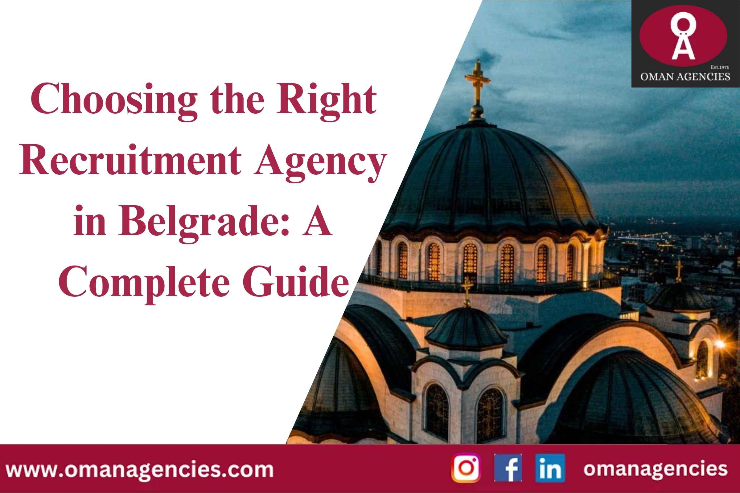 Right Recruitment Agency in Belgrade