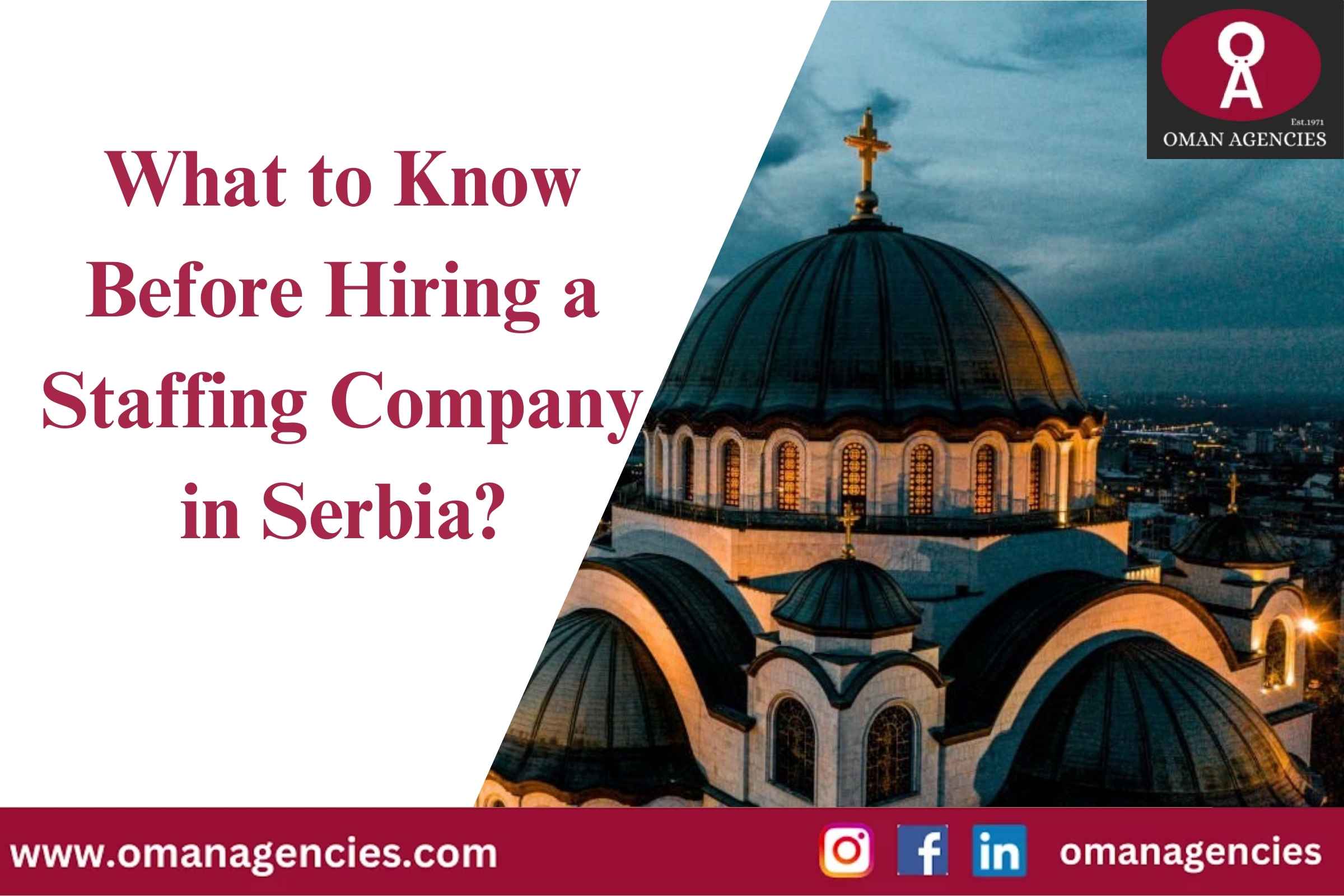 Staffing Company in Serbia